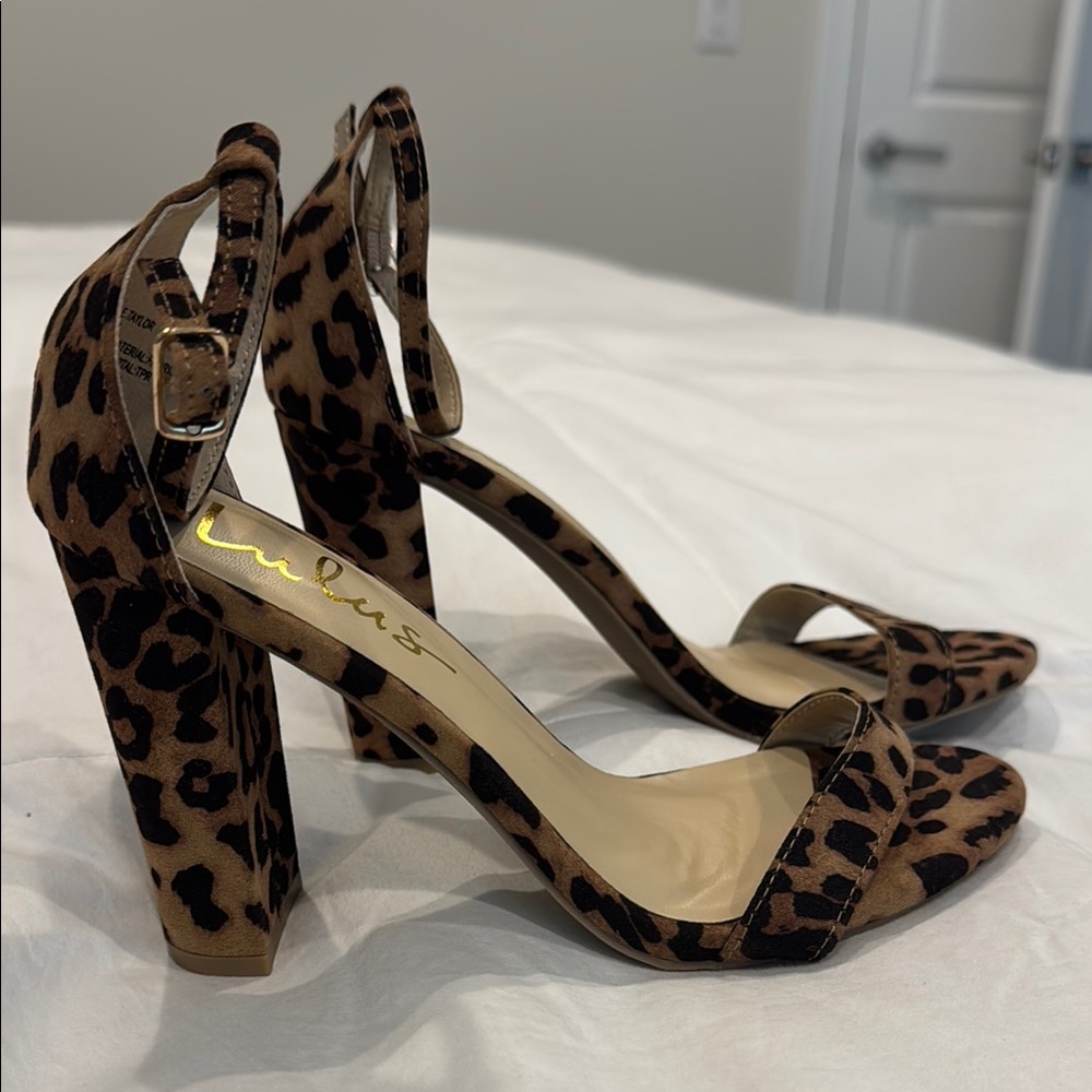 Lulu's Leopard Print Women's Heels